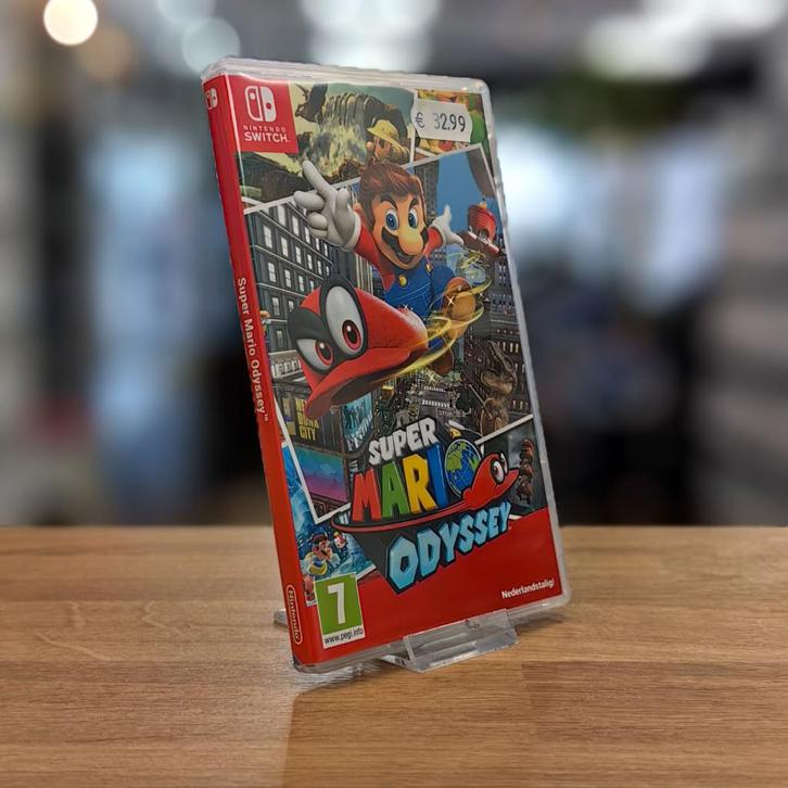 Super Mario Odyssey - Switch Game, Spelcomputers en Games, Spelcomputers | Nintendo Switch, Zo goed als nieuw