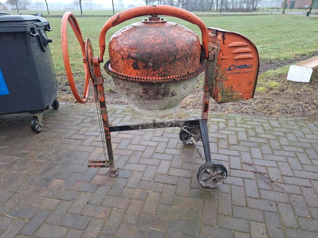 Te koop betonmolen, Doe-het-zelf en Verbouw, Betonmolens, Ophalen of Verzenden