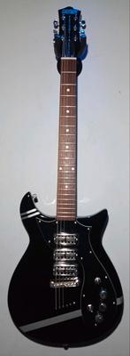 Gretsch G5135CVT-PS Patrick Stump Signature Black ZGAN, Ophalen, Zo goed als nieuw, Solid body, Overige merken