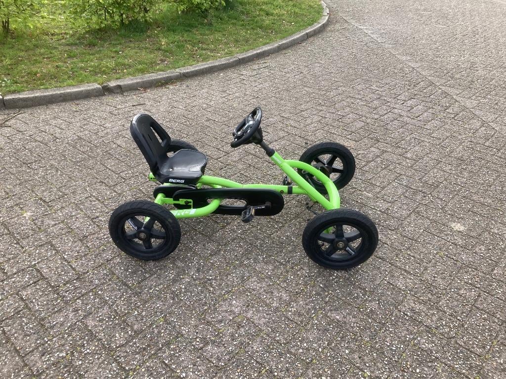 Skelter Buddy lime groen, Kinderen en Baby's, Speelgoed | Buiten | Skelters, Ophalen, Gebruikt, Berg, Vrijloopautomaat