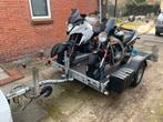 Motortrailer / aanhanger te huur