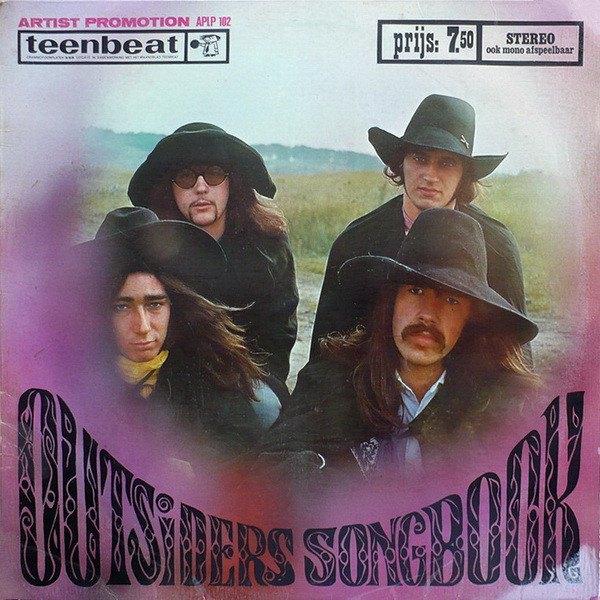LP Outsiders - Songbook, Cd's en Dvd's, Vinyl | Pop, Ophalen, Gebruikt, 12 inch