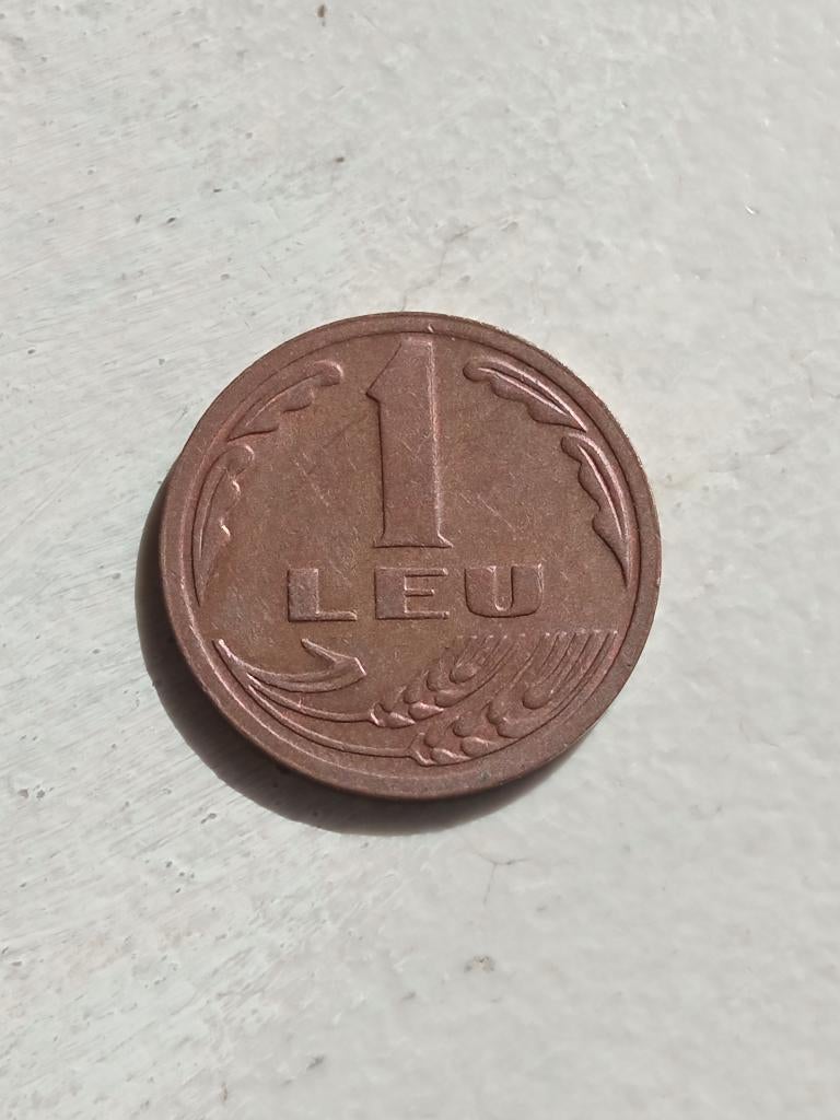 Roemenië 1 leu 1992., Postzegels en Munten, Ophalen of Verzenden, Overige landen, Losse munt