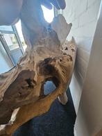 Massief tuinbankje worteltaek, Info@homefriesland.nl, Kelvinstraat 6 8912BA, Hout, Home Friesland