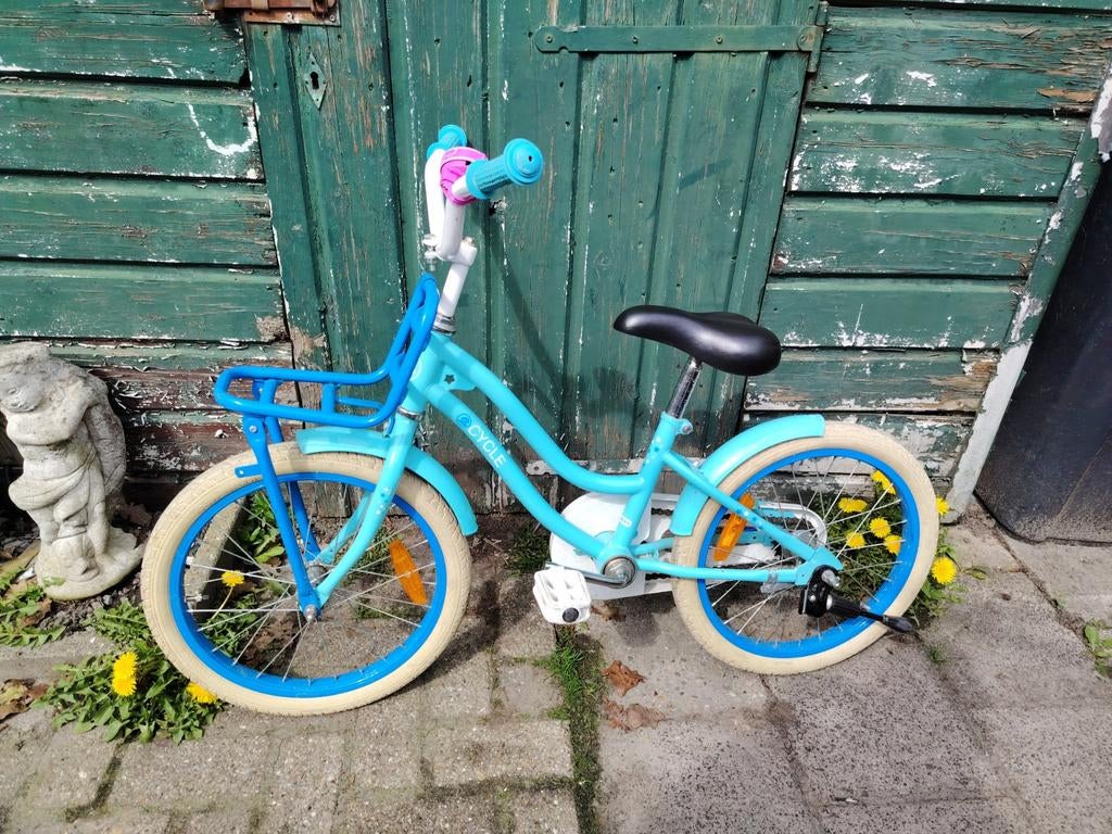 18 inch kinderfiets, Fietsen en Brommers, Ophalen, Gebruikt, 16 tot 20 inch, 2cycle