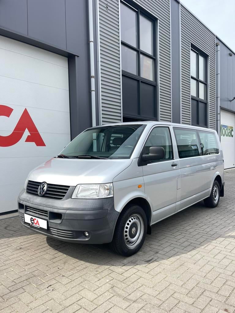 VW T5 2.0 benzine 9-persoons 1e eigenaar Alle milieuzones, Bedrijf, Te koop, Benzine
