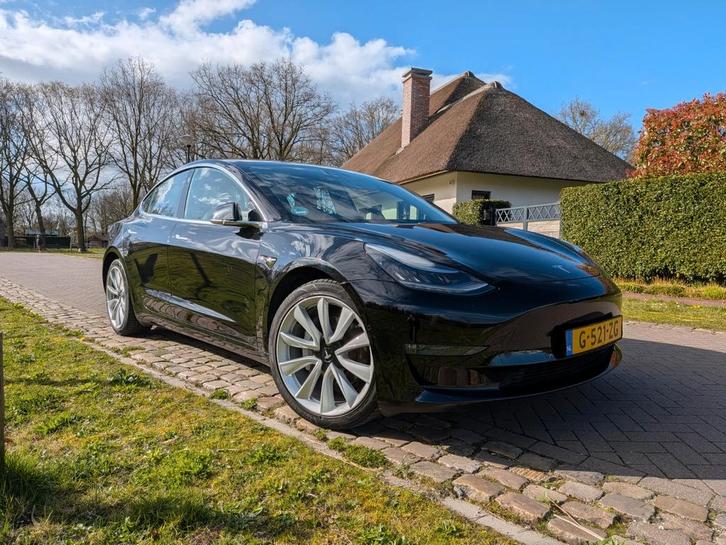 Tesla Model 3 Long Range AWD (2019 dec)  – 19” velgen, Auto's, Tesla, Particulier, Model 3, 360° camera, 4x4, ABS, Achteruitrijcamera