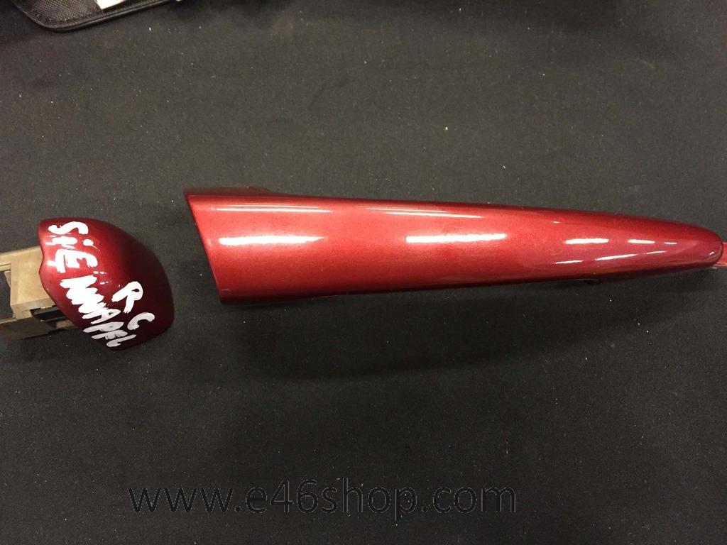 Handgreep BMW E46 Coupe rechts Siennarot, Gebruikt, -, -, Ophalen of Verzenden