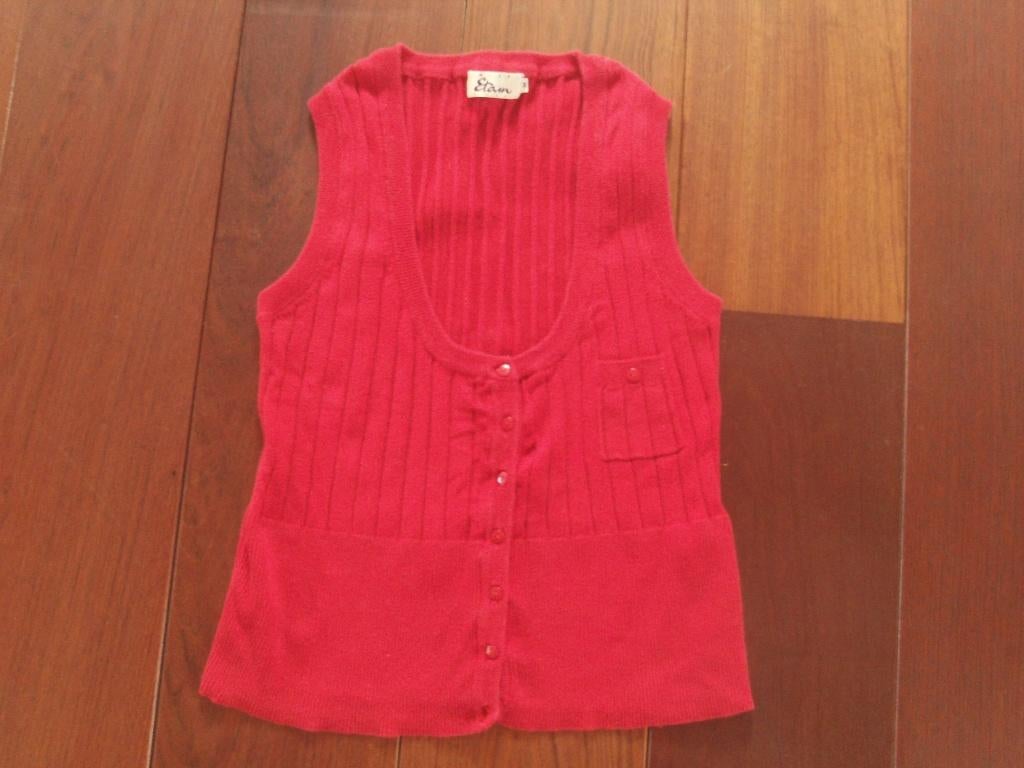 mooie rode spencer / mouwloos vestje / gilet, mt M, Maat 38/40 (M), Verzenden, Nieuw, Miss Etam