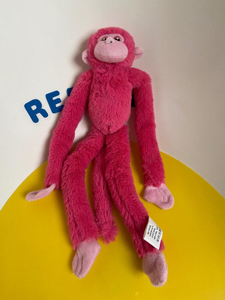 982 apenheul aap aapje roze, Ophalen of Verzenden, Overige typen