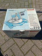 Einhell KGS 210 Afkortzaag 1050W - Zo goed als nieuw, :, 600 tot 1200 watt, Ophalen of Verzenden, Zo goed als nieuw