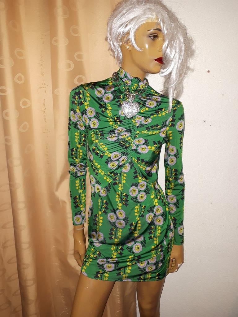 Prachtige Zara jurk maat S zgan, Kleding | Dames, Zara, Ophalen of Verzenden, Zo goed als nieuw, Maat 36 (S)