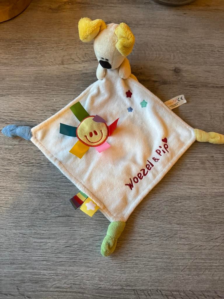 Woezel & Pip Knuffeldoekje - Zo goed als nieuw, Kinderen en Baby's, Speelgoed | Knuffels en Pluche, Overige merken, Overige karakters