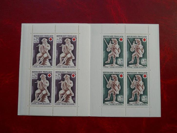 Frankrijk 1967 Carnets Croix-Rouge Yv.2016 postfris, Postzegels en Munten, Postzegels | Europa | Frankrijk, Postfris, Ophalen of Verzenden