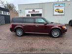 Ford FLEX 3.5 V6 VOL OPTIE,S 7 PERSOONS UNIEK 7999E, Gebruikt, Zwart, Bruin, Bedrijf