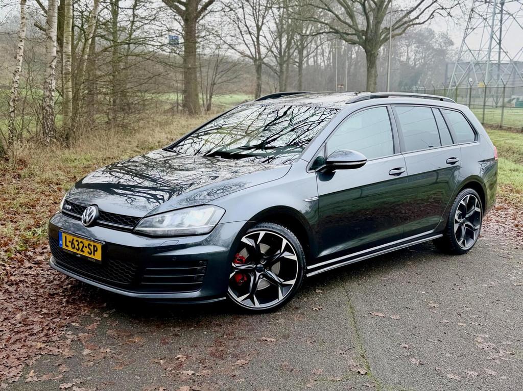 Volkswagen Golf 7 GTD 2.0 TDI Camera Pano CarPlay 18” ☑, Auto's, Gebruikt, Euro 6, 4 cilinders, Lichtsensor