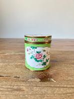 Dekselpot / keukenpot - Chinese cloisonné, Ophalen of Verzenden