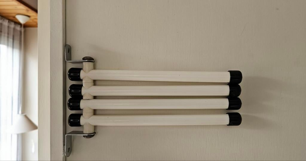 Retro wandrekjes voor theedoeken of handdoeken, Vintage, Gebruikt, Ophalen of Verzenden, Metaal