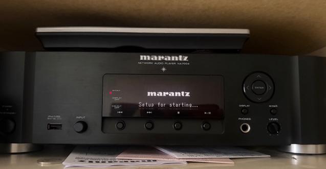 Marantz NA7004 Netwerkplayer/Tuner/DAB+/BT RX101/DAB+Antenne, Ophalen of Verzenden, Zo goed als nieuw