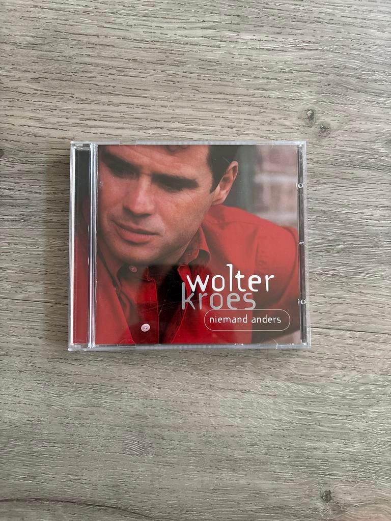 Wolter Kroes - Niemand Anders CD, Ophalen, Gebruikt, Levenslied of Smartlap