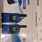 Alecto walkie talkie, Ophalen, Met broekklem, 5 tot 15 km, Nieuw