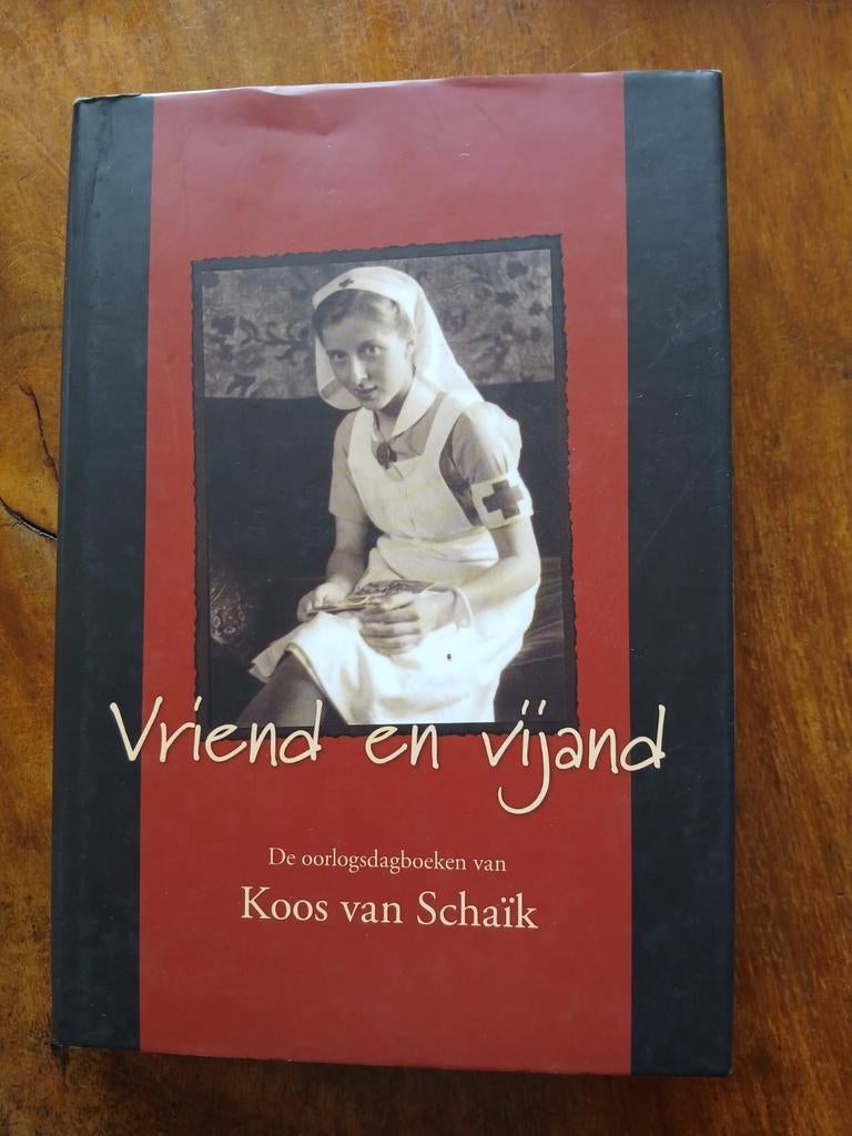 WD015Vriend en vijand - De oorlogsdagboek v.Koos van Schaik, Boeken, Oorlog en Militair, Ophalen of Verzenden