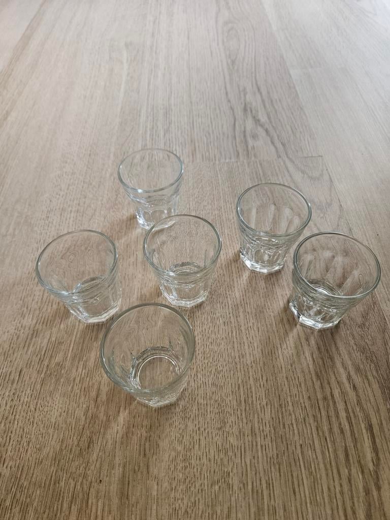IKEA Borrby Shotglaasjes - Set van 6, Ophalen