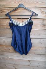 Badpak donkerblauw/ creme Anita mt 42 C Cup Vaste prijs, Anita, Blauw, Badpak, Ophalen of Verzenden