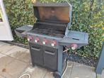 Gebruikte gasbarbecue met 4 branders + zijbrander, Ophalen, Gebruikt, Tenneker