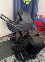 Chique kinderwagen (Anex 3-1 Noir), Kinderen en Baby's, Kinderwagens en Combinaties, Ophalen of Verzenden, Zo goed als nieuw, Verstelbare duwstang