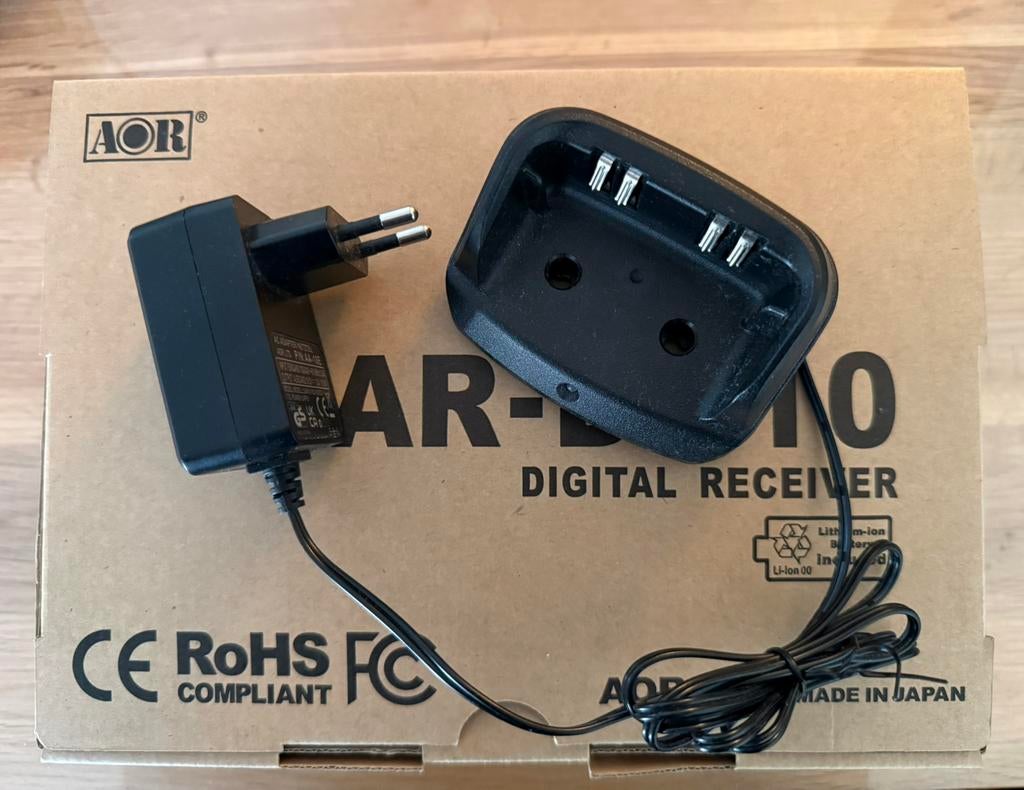 AOR DV-10 Ontvanger (incl Tetra Aciveringscode), Telecommunicatie, Ophalen of Verzenden, Zo goed als nieuw