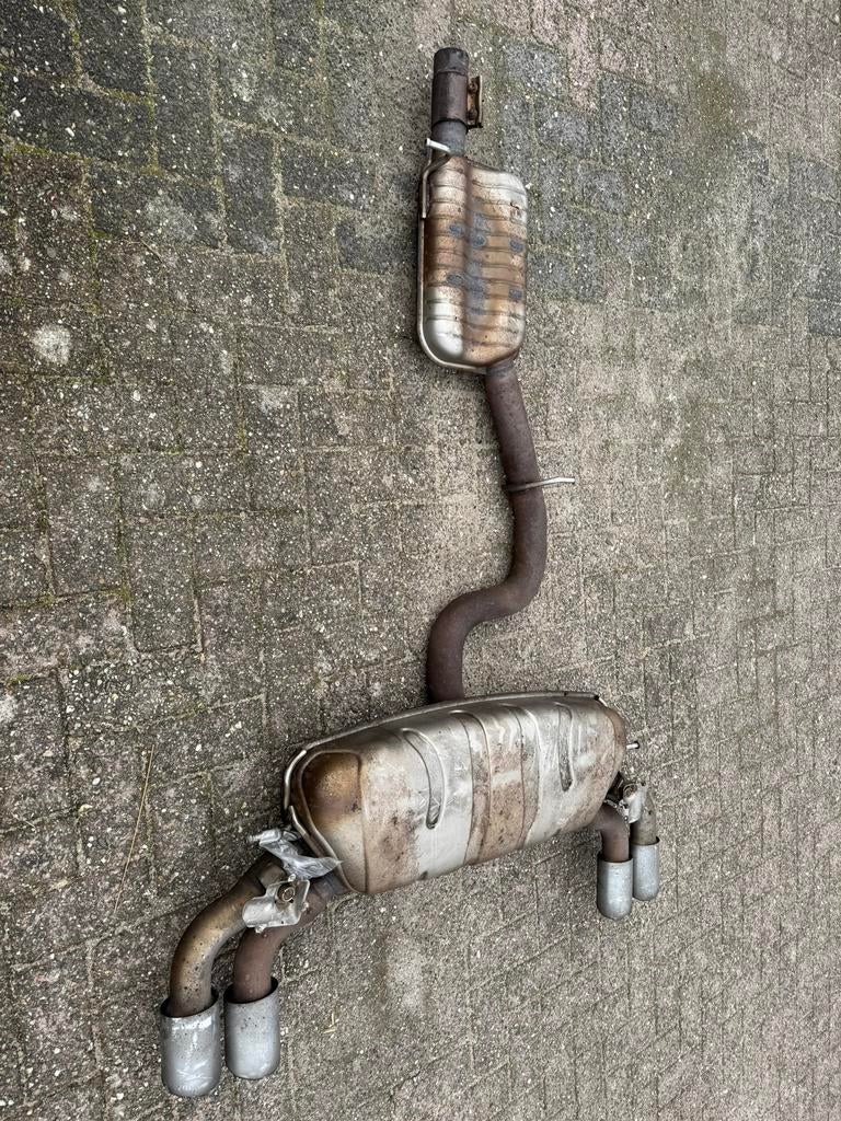 Uitlaat audi 8V, golf Mk7 R, audi TT 8s, Auto-onderdelen, Uitlaatsystemen, Ophalen