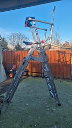 Trap van Duarib 9 treden., Doe-het-zelf en Verbouw, Ladders en Trappen, Ophalen of Verzenden, Minder dan 2 meter