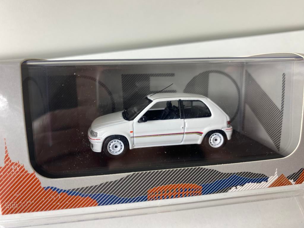 1:43 PEUGEOT 106 Rallye-ODEON-rare item-in OVP, Ophalen of Verzenden, Nieuw, Auto, Overige merken