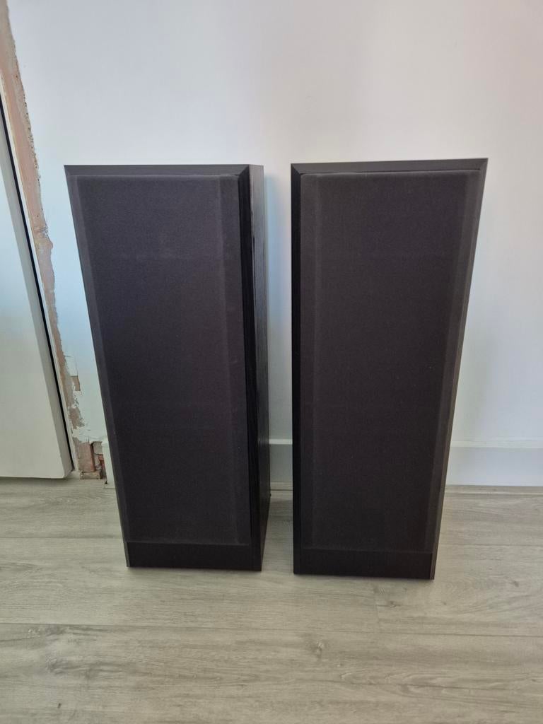 Set B&W V203 speakers, Audio, Tv en Foto, Luidsprekers, Ophalen, Gebruikt, 60 tot 120 watt, Bowers & Wilkins (B&W)