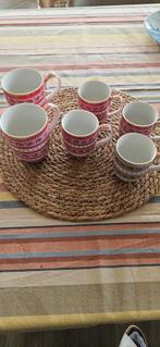 Pip mokken klein en groot, Huis en Inrichting, Keuken | Servies, Ophalen of Verzenden, Porselein, Overige stijlen, Kop(pen) en/of Schotel(s)