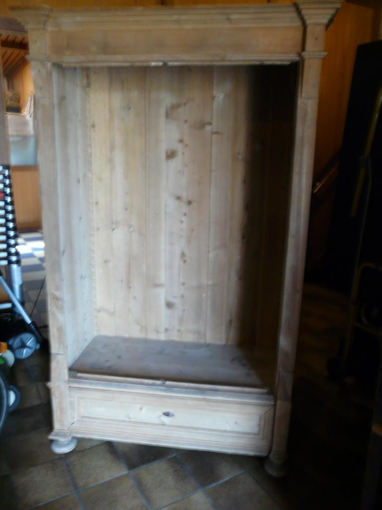 antieke grenen kast, Antiek en Kunst, Antiek | Meubels | Kasten, Ophalen