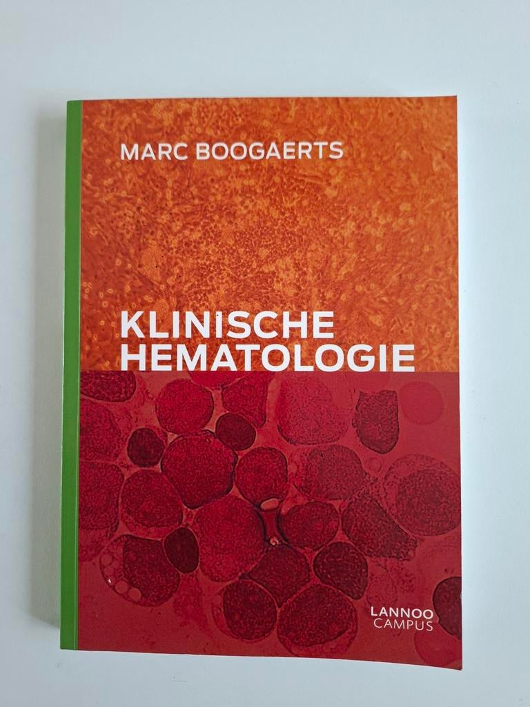 Klinische Hematologie - Marc Boogaerts, Boeken, Ophalen of Verzenden
