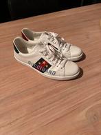 Gucci Band Ace Sneakers - Maat 43, Ophalen of Verzenden, Zo goed als nieuw, Wit, Sneakers of Gympen