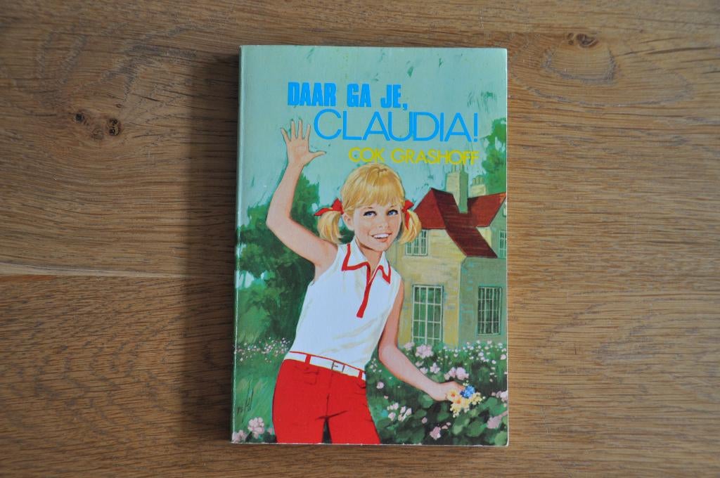 Cok Grashoff - Daar ga je, Claudia! (Valkenpocket), Fictie algemeen, Ophalen of Verzenden, Zo goed als nieuw, Cok Grashoff