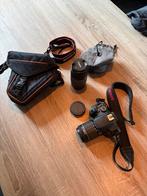 Canon EOS 700D Spiegelreflexcamera met 2 lenzen en tas, Spiegelreflex, Canon, Ophalen of Verzenden, Zo goed als nieuw