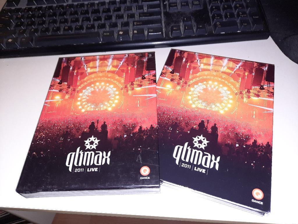 DVD / BLU RAY / CD Qlimax 2011 Live, Alle leeftijden, Ophalen, Zo goed als nieuw