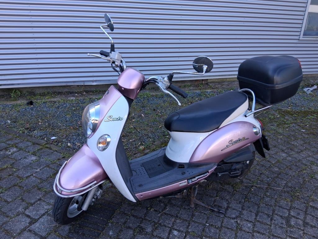 Kymco Sento en een Kymco like te koop, Ophalen, Zo goed als nieuw, Benzine, Overige modellen