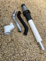 Rookgasafvoerset CV, Ophalen of Verzenden, Gebruikt, Afzuiger