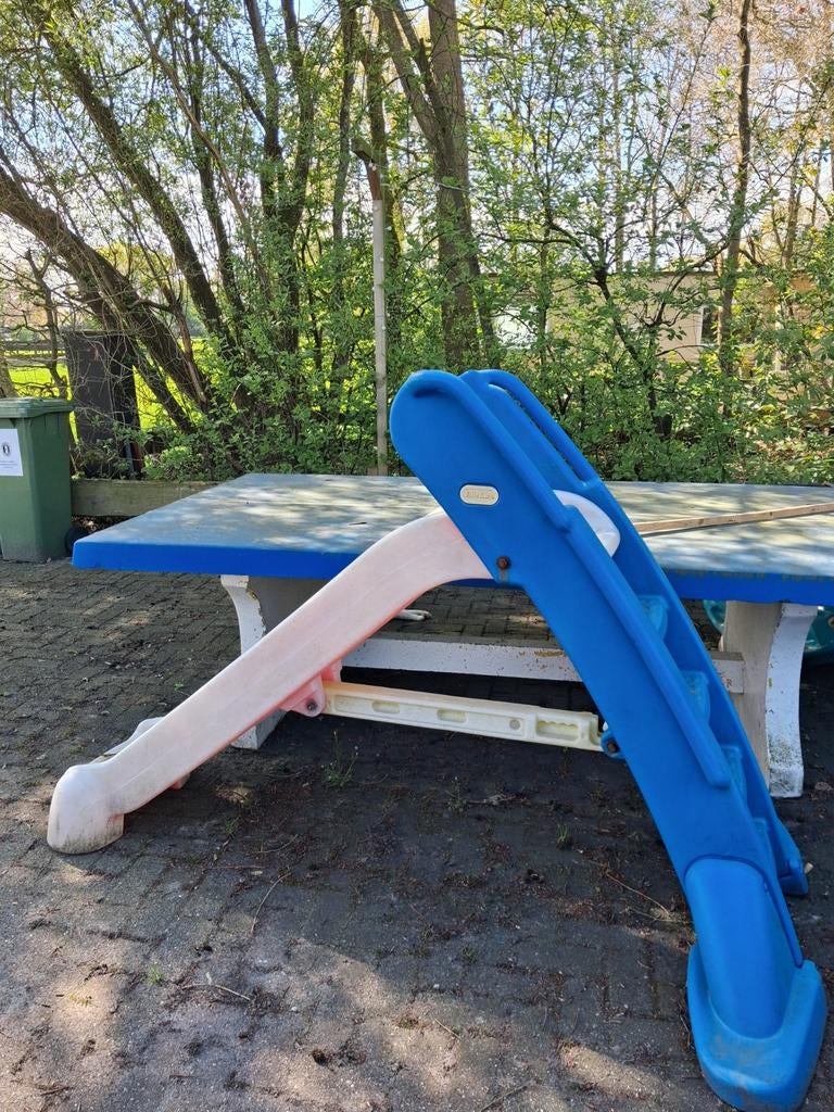 Little tikes glijbaan, Kinderen en Baby's, Speelgoed | Buiten | Speeltoestellen, Ophalen, Gebruikt, Glijbaan