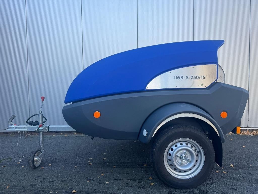 DIBO JMB-S 250/15 hogedruktrailer 2019 stoom, Ophalen of Verzenden, Zo goed als nieuw, Overige typen