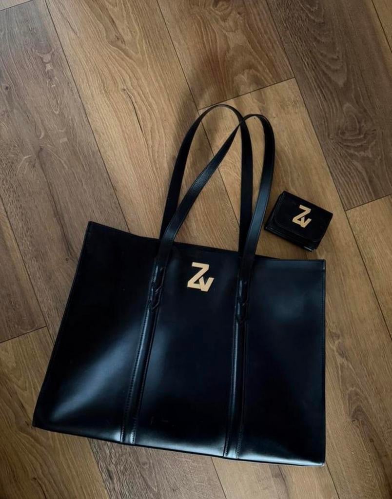 Zadig & Voltaire shopper tas en bijpassende portemonnee, Sieraden, Tassen en Uiterlijk, Tassen | Damestassen, Ophalen of Verzenden