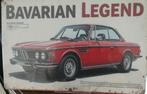 BMW Bavarian Legend metalen plaat, Verzenden, Nieuw, Auto's
