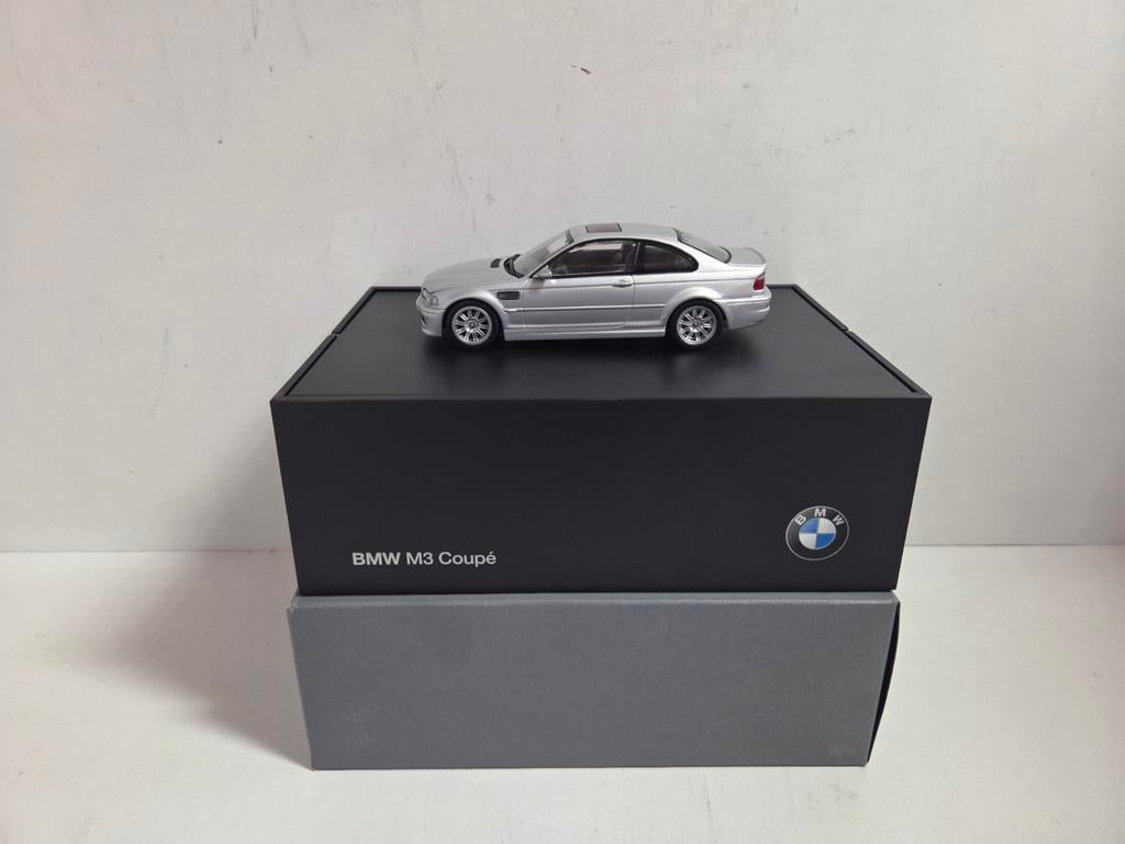 Minichamps BMW M3 Coupé 1:43, Hobby en Vrije tijd, Modelauto's | 1:43, Auto, ., Ophalen of Verzenden, Zo goed als nieuw