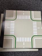 LEGO incl LEGO trein en map met LEGO bladen ( jaren 90), Ophalen, Gebruikt, Losse stenen, Lego